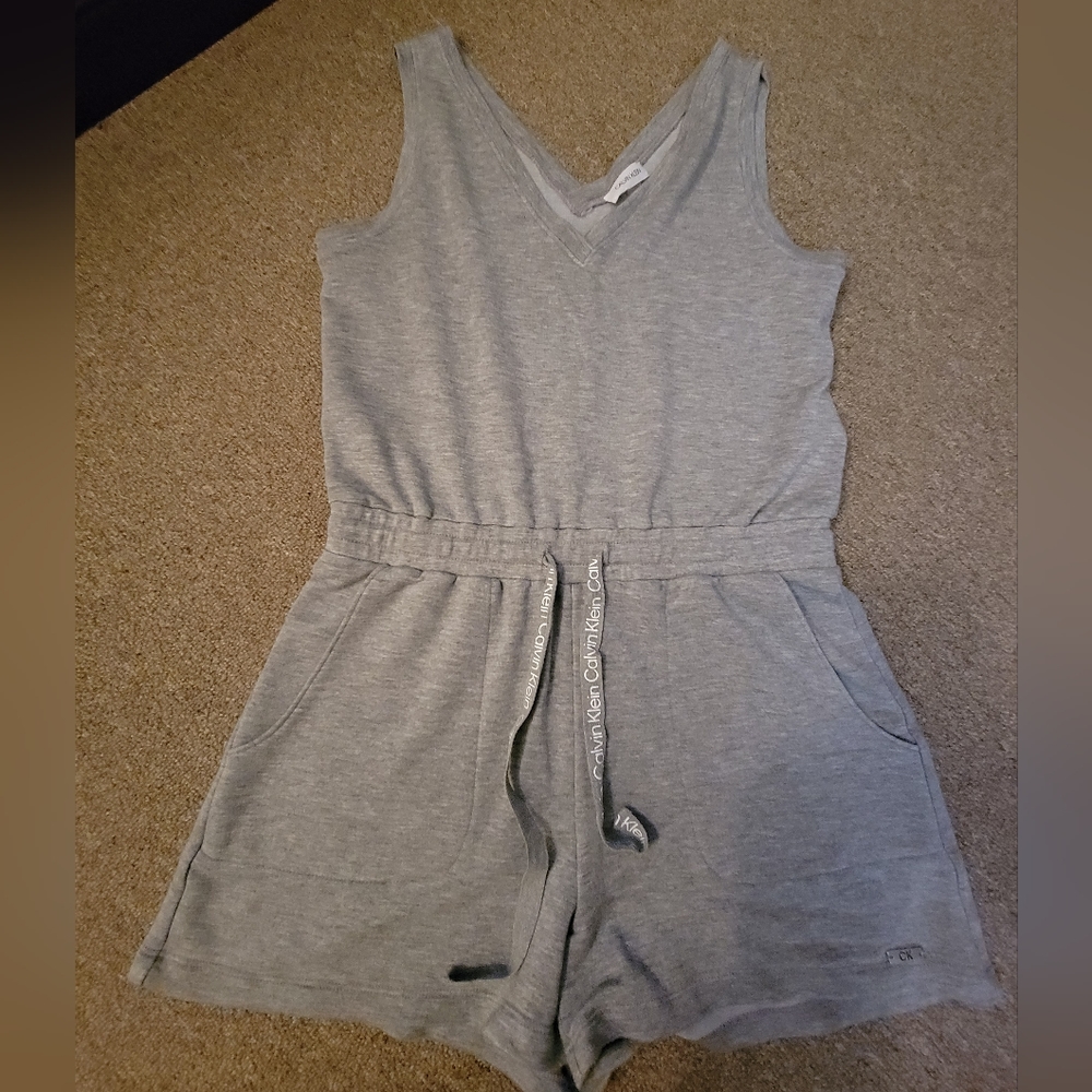 Calvin Klein Gray Romper